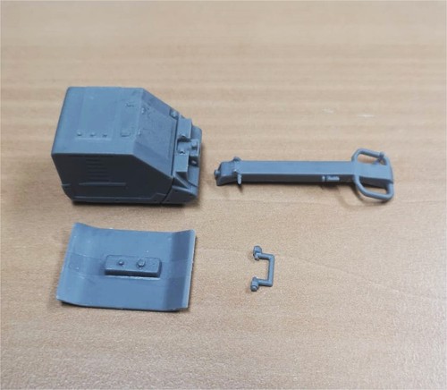 Vibrating plate kit - plate, 1:32