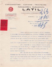 92 SURESNES constructeur LATIL