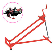 Lève Tracteur Tondeuse 400Kg - Entretien Facile et Sécurisé - Inclinaison 60°