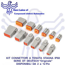 DEUTSCH CONNECTOR SERIES DT06 - DT04 WATERPROOF CAR MOTORCYCLE NAUTICAL CAMPER 1 PC