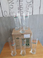 LOT DE 6 VERRES A BIÈRE