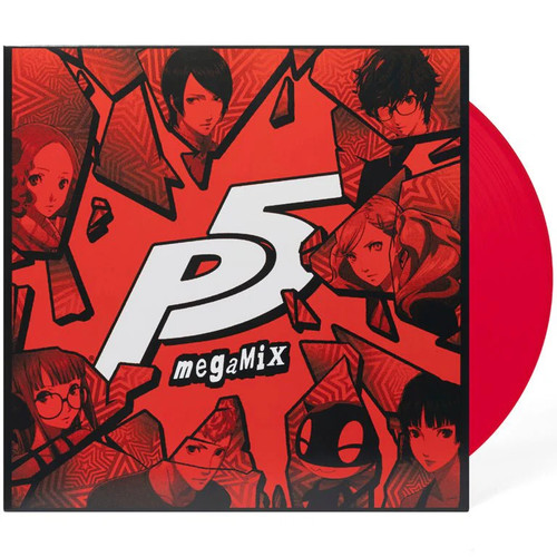 Persona megamix 1lp - persona,