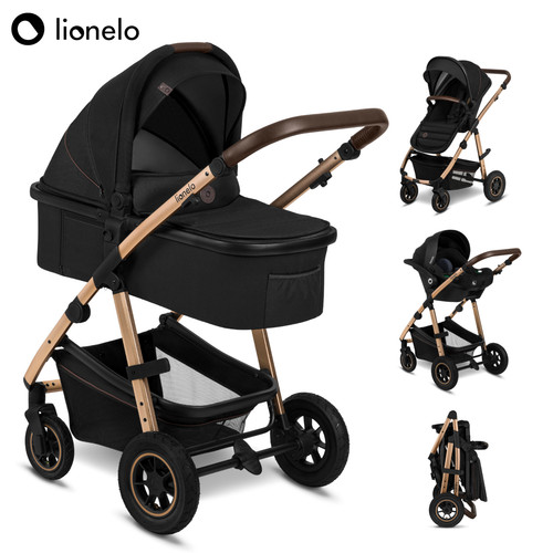 Lionelo poussette en 1 - poussette, 3