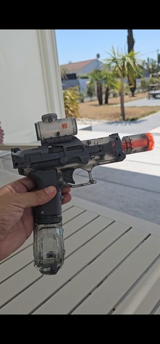 Pistolet eau electrique - a,