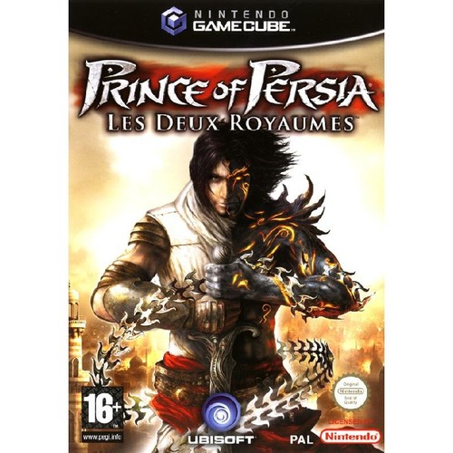 Jeu game cube prince persia - cube,