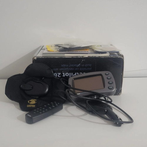 Garmin streetpilot 2610 gps - garmin,