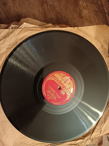Disque tours decca - disque,