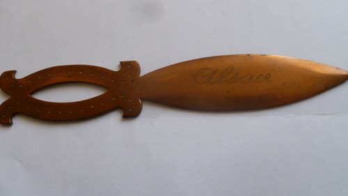 Objet des tranchees coupe - tranchees,