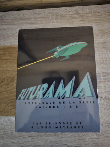Futurama intégrale coffret