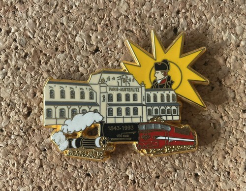 Pin ballard tgv paris - pin’s,
