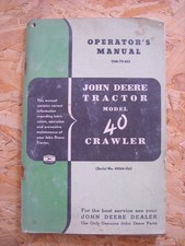 MANUEL D'UTILISATION TRACTEUR