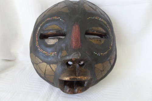 Ancien masque traditionnel - ancien, du