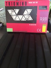 Board Game, Triomino, Vintage, Retro, Original, Game With Brain, Peri Verlag, Domino