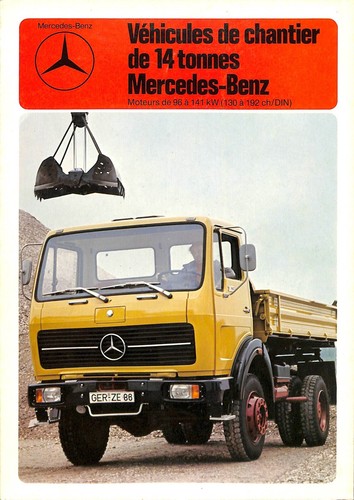 Mercedes trucks porte - mercedes,