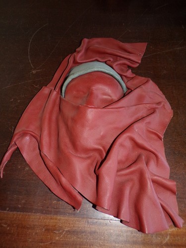 Touareg masque cuir - masque, (