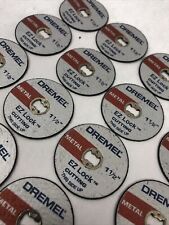 Lot Of 50 Dremel EZ456B EZ-Lock Metal Cut Off Wheels