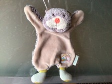 Doudu plat Ours Biscotte et