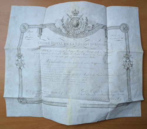 Ordre royal légion - ordre,