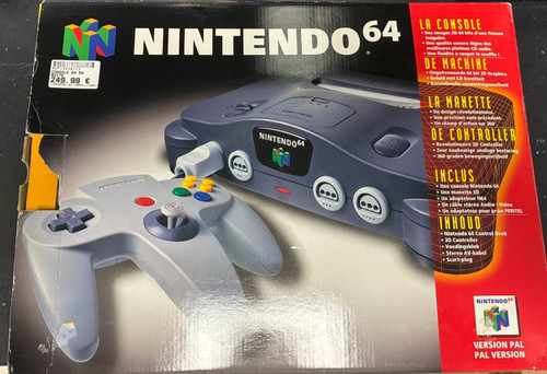 Console nintendo avec - console,