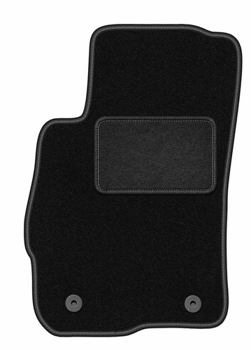 Tapis conducteur velours noir