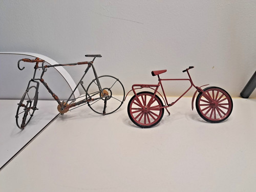 Lot vélos miniatures - 2,