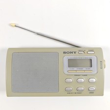 Sony ICF-M410L / Radio Portable 3 Band FM / MW / LW / PLL Synthesized