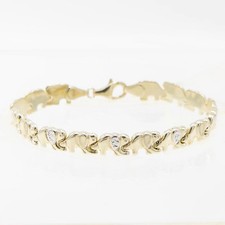 Bracelet Éléphant Stampato