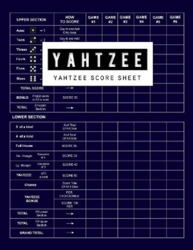 Publishing yahtzee score - publishing,