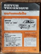 REVUE TECHNIQUE AUTOMOBILE