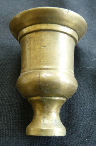 Bobèche vintage bougeoir - bobèche,