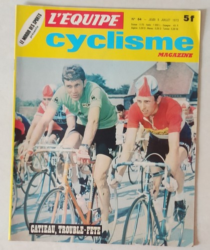 Revue cyclisme l équipe - cyclisme, l'équipe