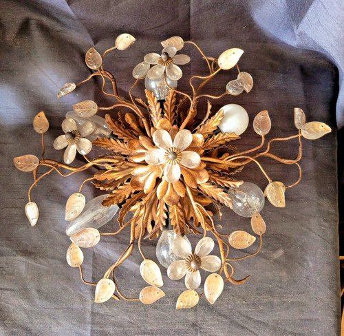 Ancien lustre plafonnier - ancien, ou