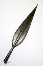 Antique and original ethnic object 41 cm - saga - African