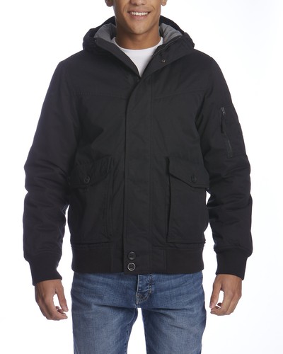 Veste pâle bench homme - bench, noire