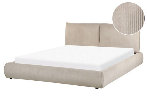 Lit double rembourré design - double,