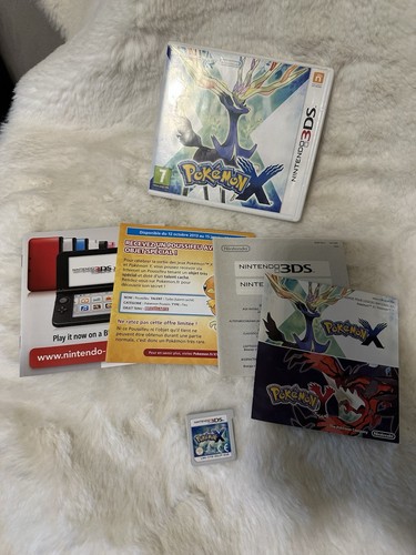 Jeu pokemon nintendo - -, 3ds