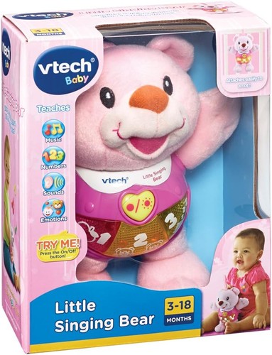 Vtech ours chanteur - chanteur, en