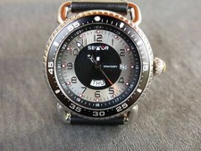 Stunning Sector 290 Silver and Black Color, Analog NEW!!!