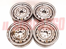 Roues Roue Borrani 4,5 x 12 Fiat 600 750 850 Abarth Giannini Original