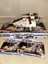 LEGO Star Wars: Republic Attack Gunship (7676) READ DESCRIPTION