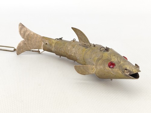 Poisson articulé origine - poisson,