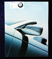 BMW 3er E46 Cabrio Prospekt 2.2002  Modelle: 318Ci, 320Ci, 325Ci, 330Ci