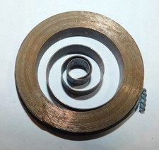 OLD PENDULUM SPRING CLOCK TOY PHONOGRAPH TO DEFINE. 9.6x0.50xø64.4mm