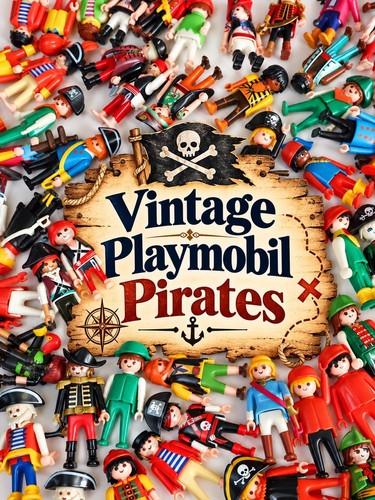 Figurines playmobil pirates - playmobil,