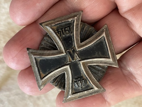 Croix fer 1914 bombé - croix, de