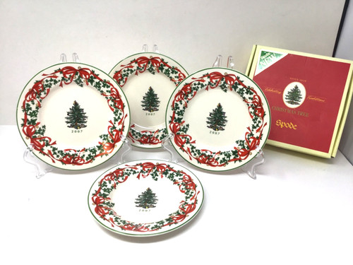 Spode christmas tree - christmas, 2007