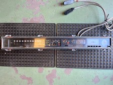 FIAT 130 INSTRUMENTS SPEEDOMETER TACHOMETER CLOCK RADIO INSTRUMENT TACOMETER ORIG