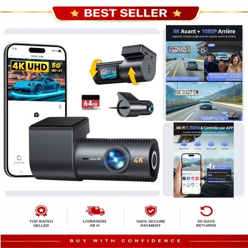 Cievie dashcam voiture - cievie,