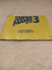 Livret Super Mario Bros 3 pour NES