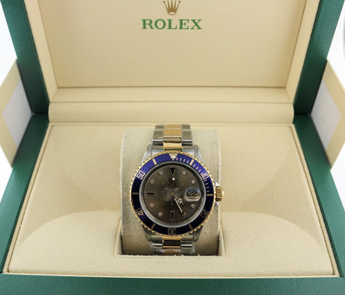 1995 rolex submariner 16613 - submariner,